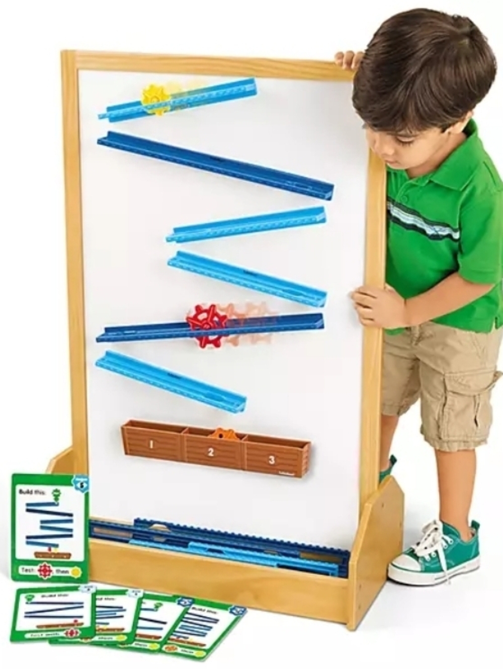 Lakeshore Engineer-A-Coaster Activity Kit - Picture 2 of 4